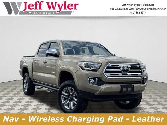 2019 Toyota Tacoma Limited — Pickup Truck — 102,254 mi — Clarksville, IN