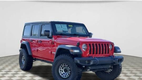 2020 Jeep Wrangler Sport S — SUV — 98,343 mi — Clarksville, IN