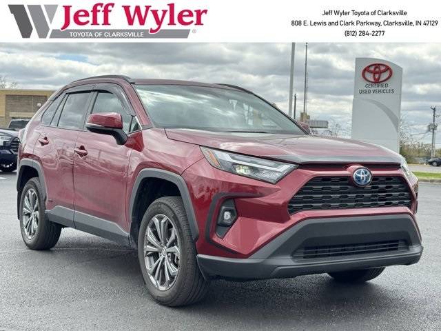 2024 Toyota RAV4 Hybrid XLE Premium — SUV — 11,932 mi — Clarksville, IN