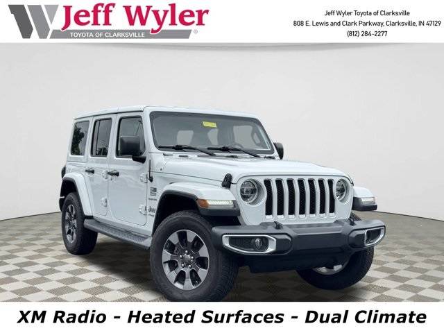 2018 Jeep Wrangler Sahara — SUV — 69,765 mi — Clarksville, IN