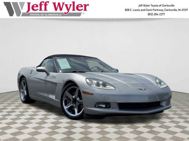 2007 Chevrolet Corvette Base — Convertible — 65,632 mi — Clarksville, IN