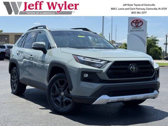 2022 Toyota RAV4 Adventure — SUV — 50,185 mi — Clarksville, IN