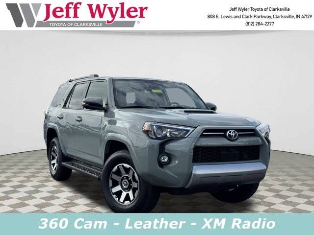 2023 Toyota 4Runner TRD Off Road Premium — SUV — 18,522 mi — Clarksville, IN