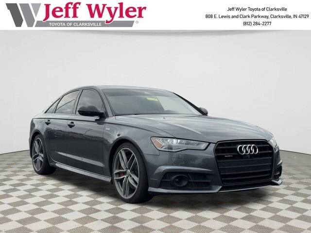 2017 Audi A6 Competition Prestige — Sedan — 65,740 mi — Clarksville, IN