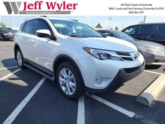 2013 Toyota RAV4 Limited — SUV — 38,509 mi — Clarksville, IN