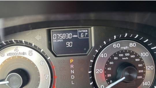 2016 Honda Odyssey EX — Minivan — 75,832 mi — Clarksville, IN