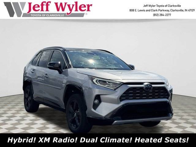 2020 Toyota RAV4 Hybrid XSE — SUV — 98,374 mi — Clarksville, IN