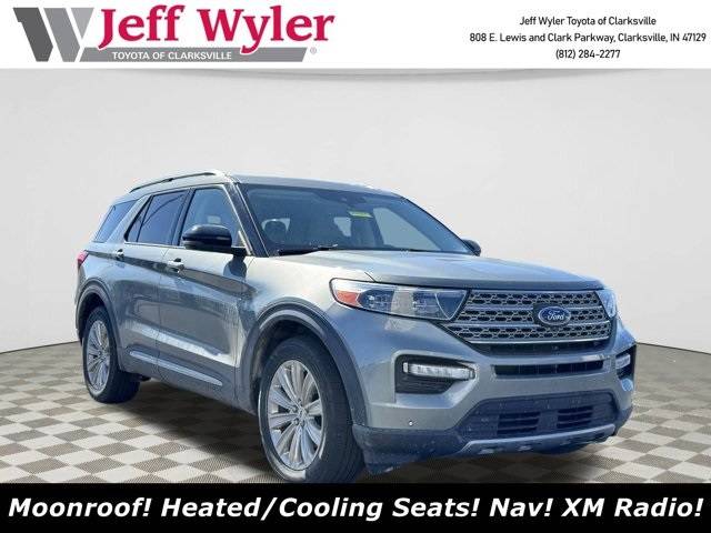 2020 Ford Explorer Limited — SUV — 67,400 mi — Clarksville, IN