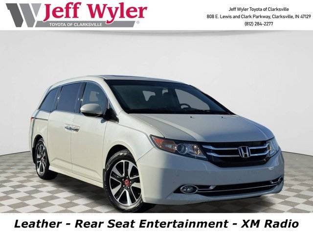 2016 Honda Odyssey Touring Elite — Minivan — 168,064 mi — Clarksville, IN