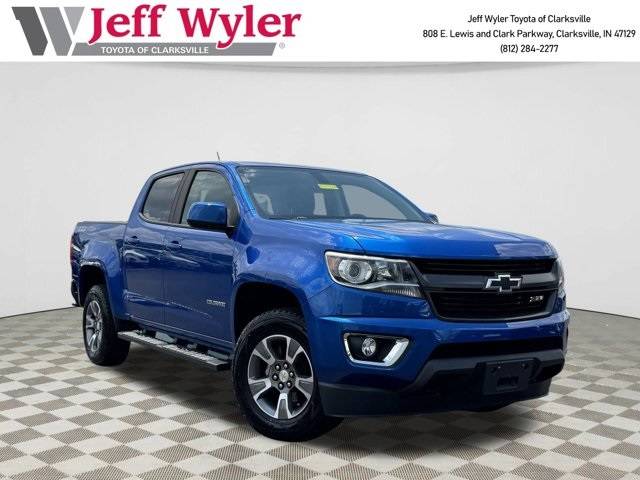 2018 Chevrolet Colorado Z71 — Pickup Truck — 42,927 mi — Clarksville, IN