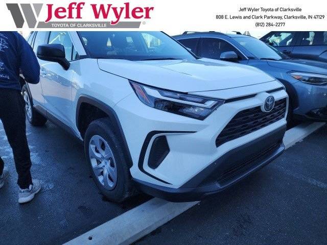 2023 Toyota RAV4 LE — SUV — 25,324 mi — Clarksville, IN