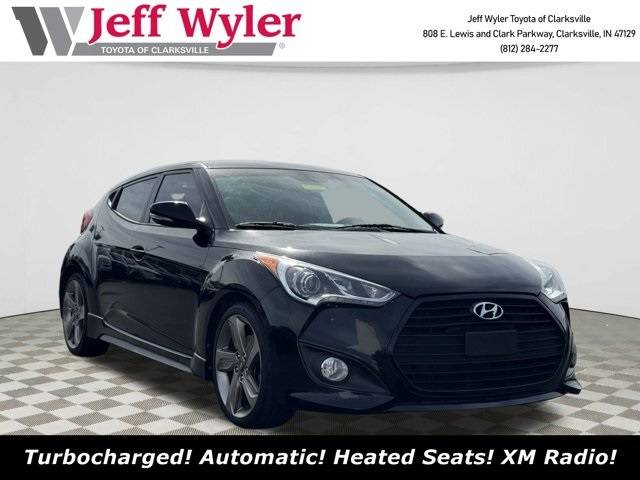2013 Hyundai Veloster Turbo — Hatchback — 85,876 mi — Clarksville, IN
