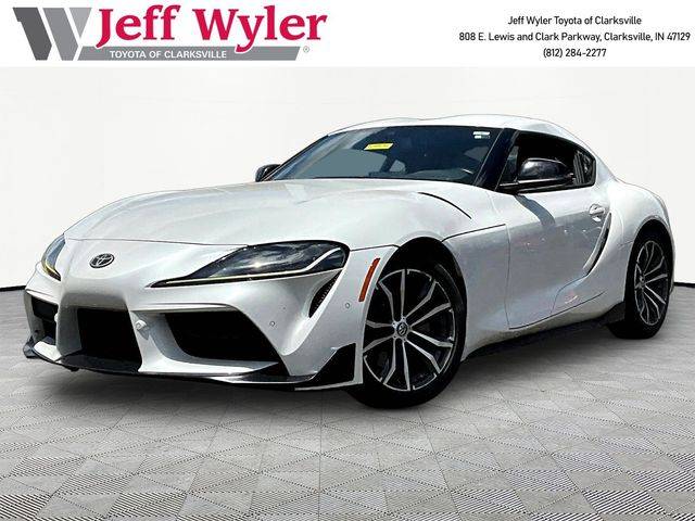 2021 Toyota GR Supra 2.0