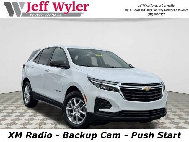 2024 Chevrolet Equinox LS — SUV — 137,213 mi — Clarksville, IN