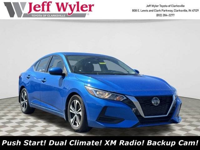 2021 Nissan Sentra SV — Sedan — 37,562 mi — Clarksville, IN
