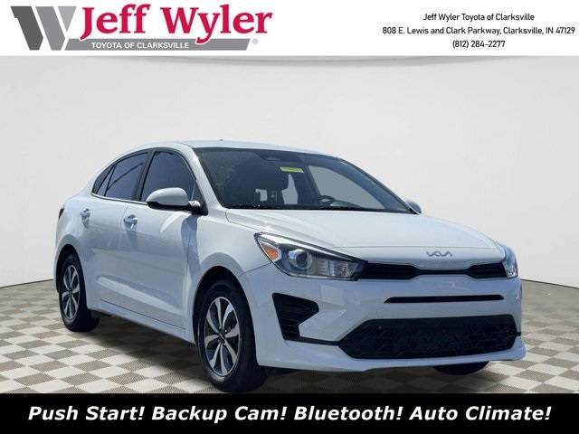 2023 Kia Rio S — Sedan — 44,681 mi — Clarksville, IN