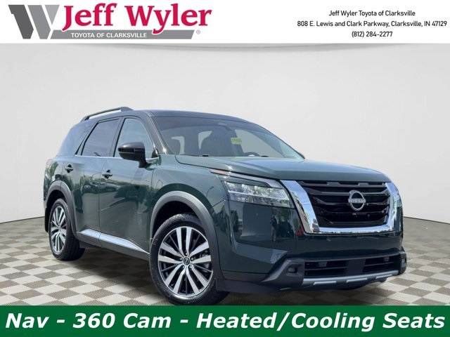 2022 Nissan Pathfinder Platinum — SUV — 54,054 mi — Clarksville, IN
