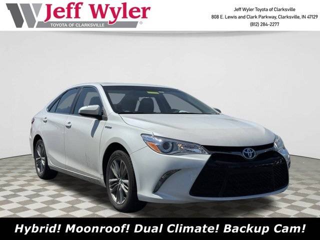 2015 Toyota Camry Hybrid SE — Sedan — 121,292 mi — Clarksville, IN