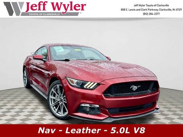 2016 Ford Mustang GT Premium — Coupe — 71,073 mi — Clarksville, IN