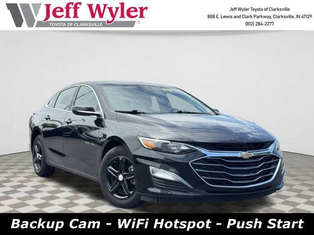 2024 Chevrolet Malibu LS — Sedan — 9,606 mi — Clarksville, IN