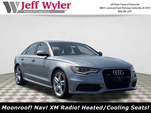 2014 Audi A6 Prestige — Sedan — 99,397 mi — Clarksville, IN