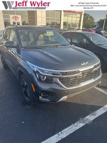 2025 Kia Seltos S — SUV — 10,073 mi — Clarksville, IN