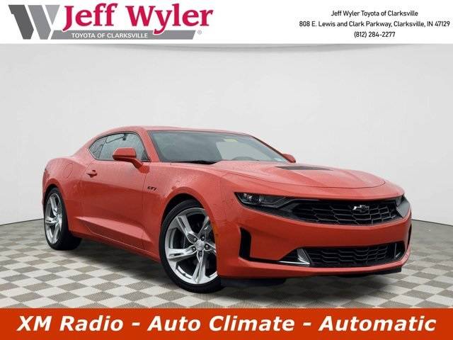 2021 Chevrolet Camaro LT1 — Coupe — 55,686 mi — Clarksville, IN