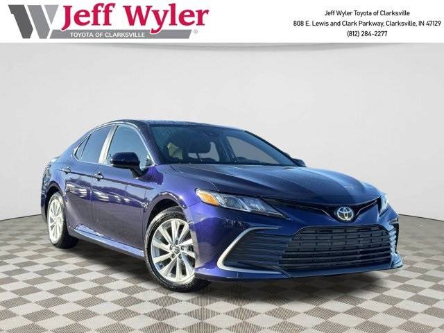 2021 Toyota Camry LE — Sedan — 58,014 mi — Clarksville, IN