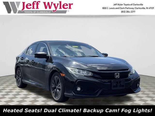 2017 Honda Civic EX — Hatchback — 113,100 mi — Clarksville, IN