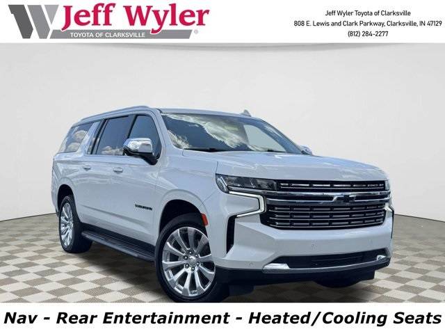 2021 Chevrolet Suburban Premier — SUV — 103,629 mi — Clarksville, IN