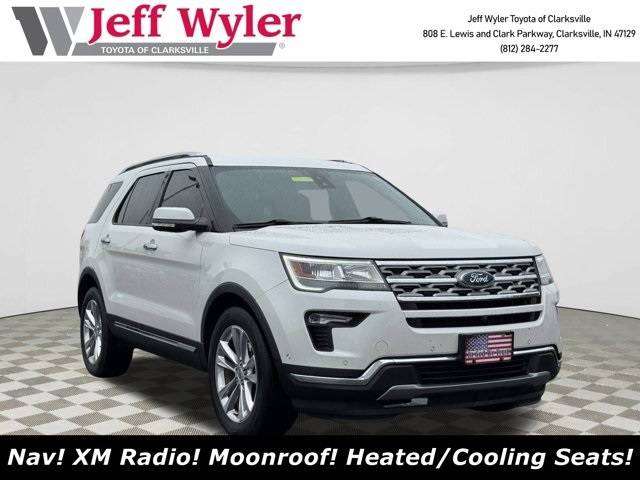 2018 Ford Explorer Limited — SUV — 125,591 mi — Clarksville, IN