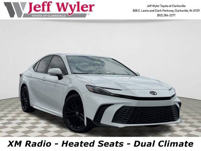 2025 Toyota Camry SE — Sedan — 12,057 mi — Clarksville, IN