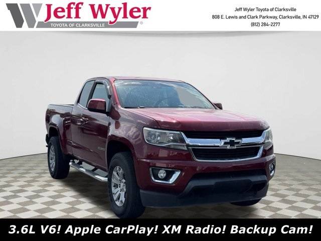2017 Chevrolet Colorado LT — Pickup Truck — 92,810 mi — Clarksville, IN