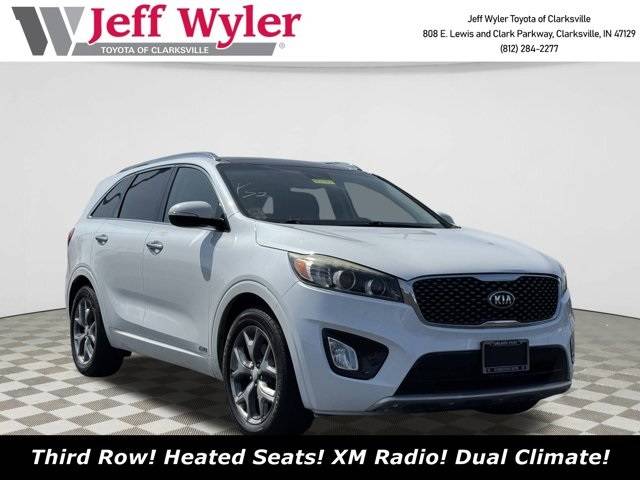 2017 Kia Sorento SX V6 — SUV — 117,640 mi — Clarksville, IN