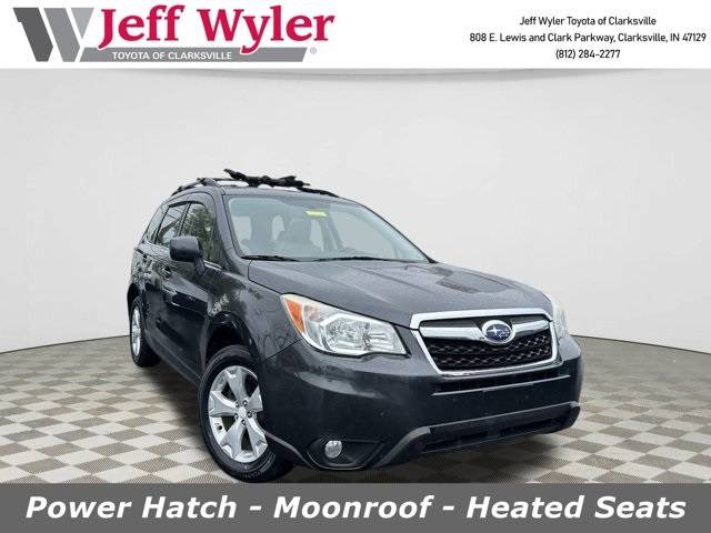 2015 Subaru Forester 2.5i Limited — SUV — 112,776 mi — Clarksville, IN