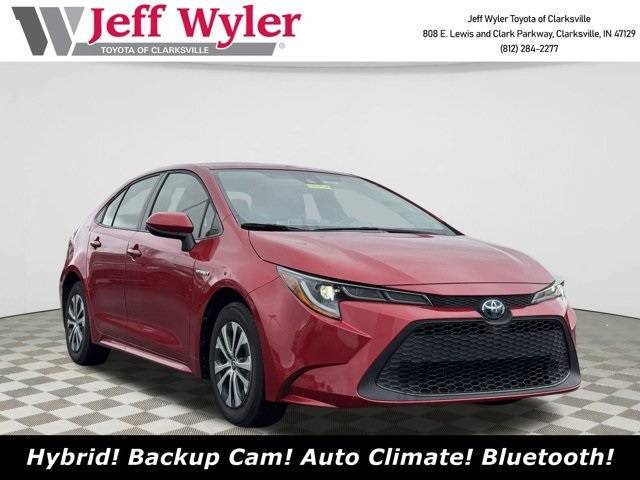 2021 Toyota Corolla Hybrid LE — Sedan — 26,673 mi — Clarksville, IN