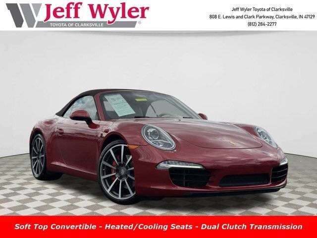 2013 Porsche 911 Carrera S — Convertible — 41,033 mi — Clarksville, IN