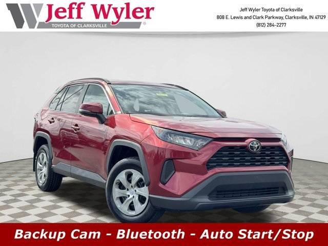 2019 Toyota RAV4 LE — SUV — 115,039 mi — Clarksville, IN