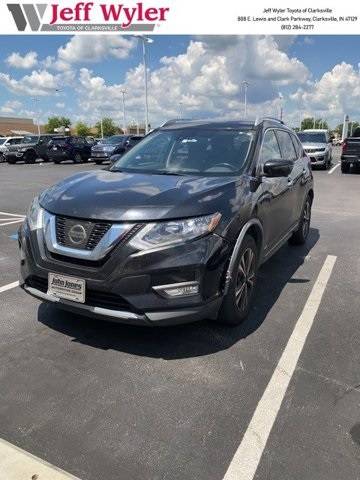 2017 Nissan Rogue SL — SUV — 133,377 mi — Clarksville, IN