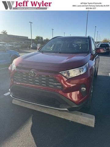2021 Toyota RAV4 Limited — SUV — 72,320 mi — Clarksville, IN