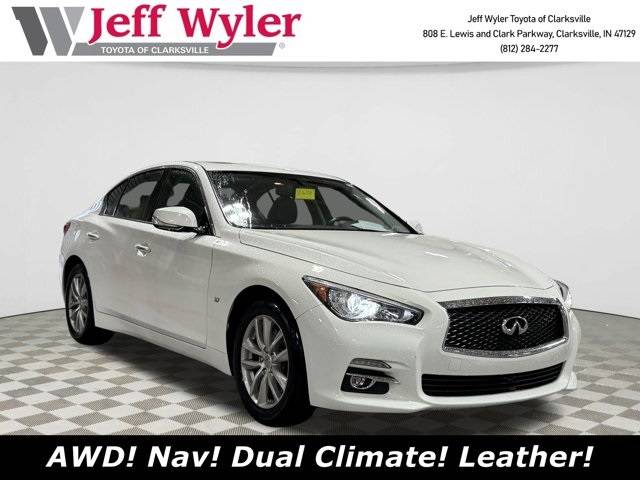2015 INFINITI Q50 Premium — Sedan — 68,479 mi — Clarksville, IN