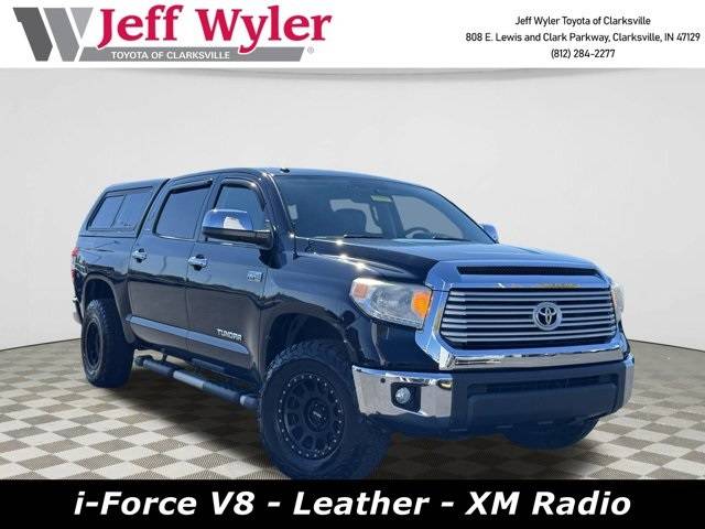 2016 Toyota Tundra Limited — Pickup Truck — 98,008 mi — Clarksville, IN