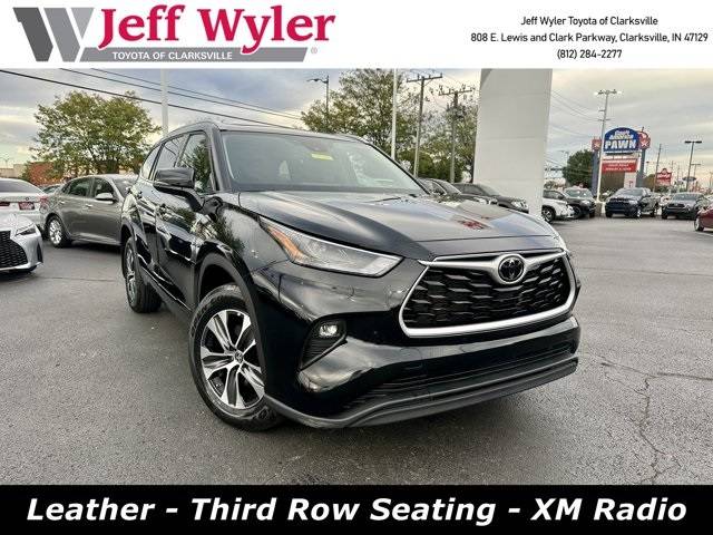 2022 Toyota Highlander XLE — SUV — 39,402 mi — Clarksville, IN