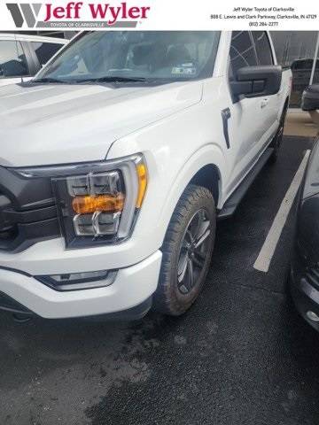 2021 Ford F-150 XLT — Pickup Truck — 91,309 mi — Clarksville, IN