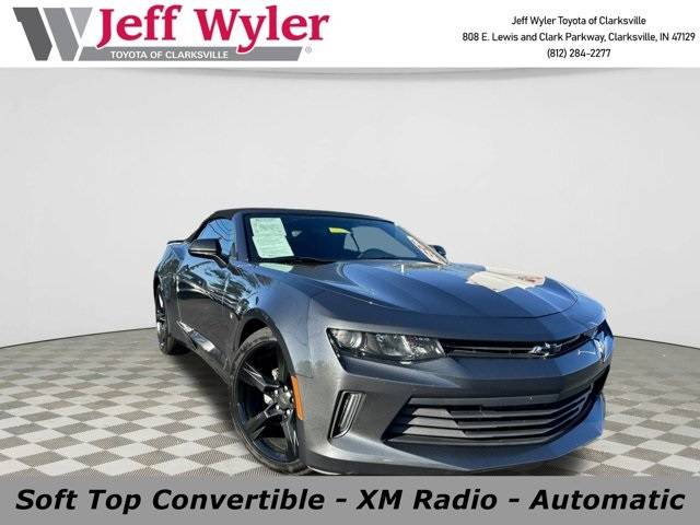 2018 Chevrolet Camaro 1LT — Convertible — 101,894 mi — Clarksville, IN