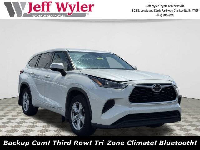 2021 Toyota Highlander L — SUV — 118,950 mi — Clarksville, IN