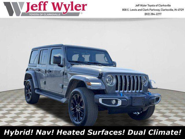 2023 Jeep Wrangler Sahara 4xe