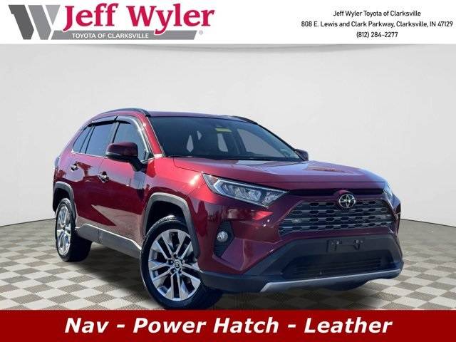 2021 Toyota RAV4 Limited — SUV — 62,647 mi — Clarksville, IN