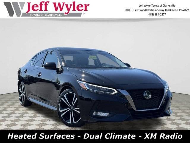 2023 Nissan Sentra SR — Sedan — 38,552 mi — Clarksville, IN