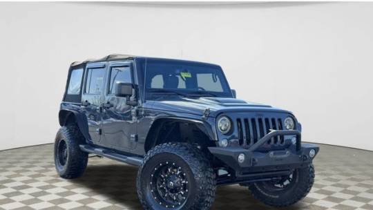 2018 Jeep Wrangler Altitude — SUV — 111,965 mi — Clarksville, IN
